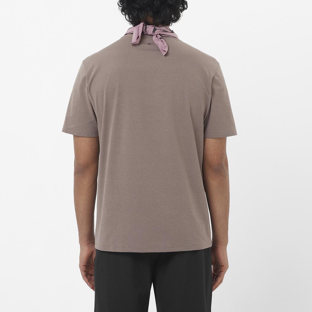  SALOMON SALOMON Trackline SS Tee M画像3