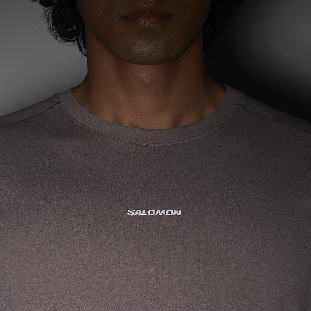  SALOMON SALOMON Trackline SS Tee M画像6