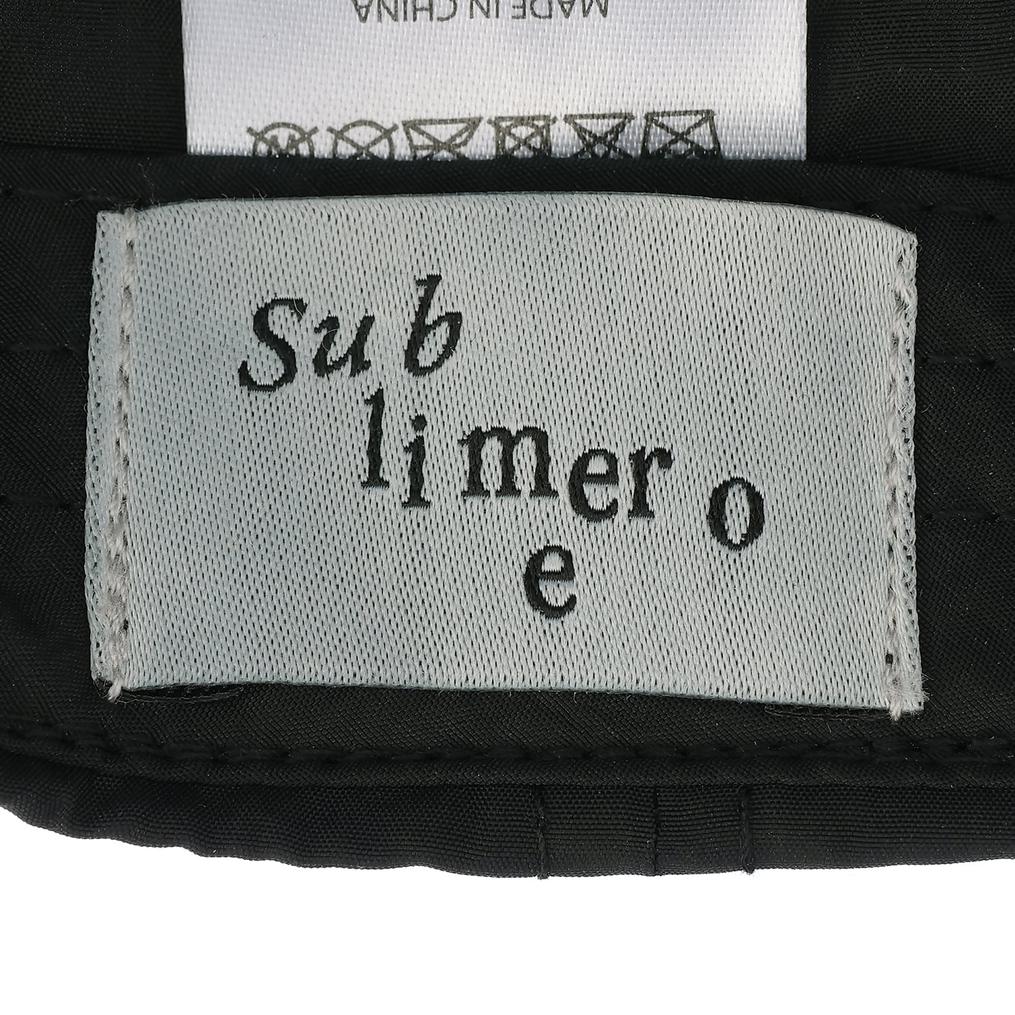  SUBLIME sublimeroe Nylon EMB 5Panel Cap画像2