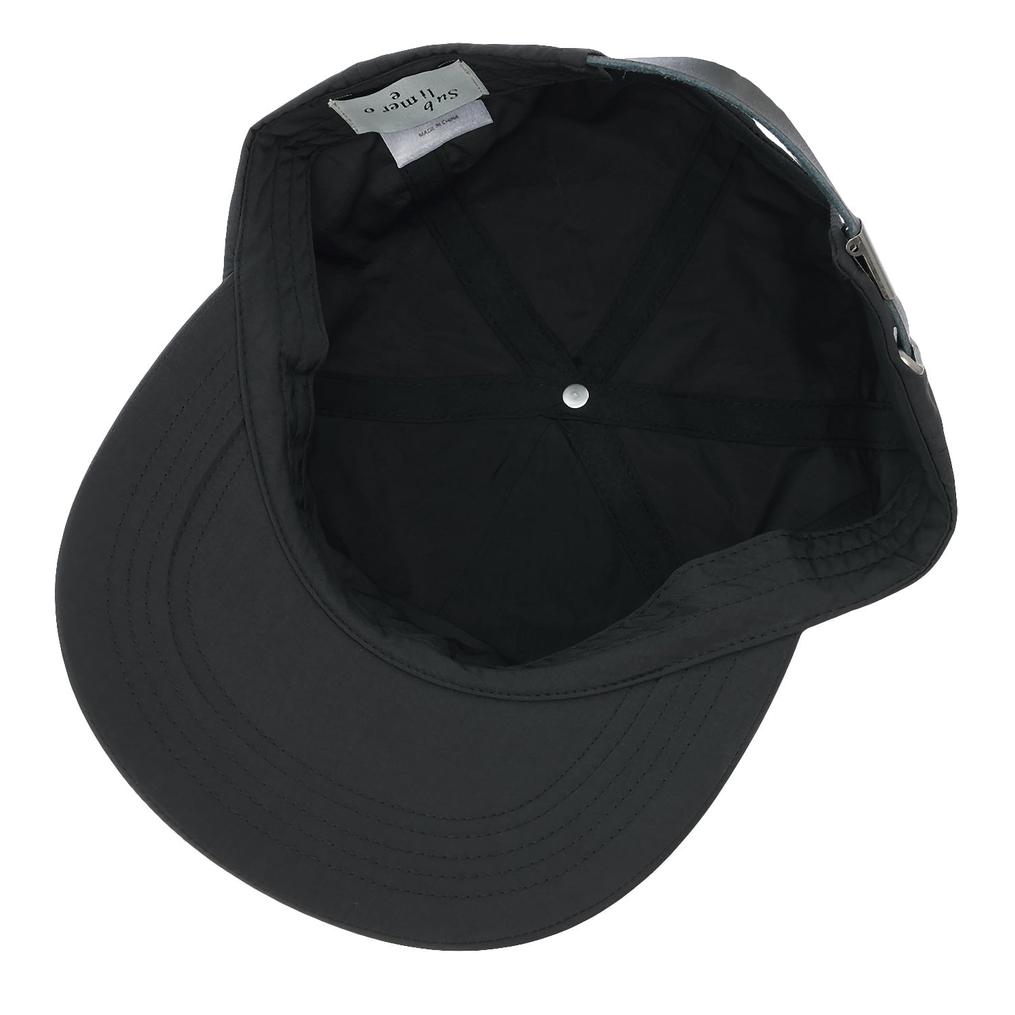  SUBLIME sublimeroe Nylon EMB 5Panel Cap画像4