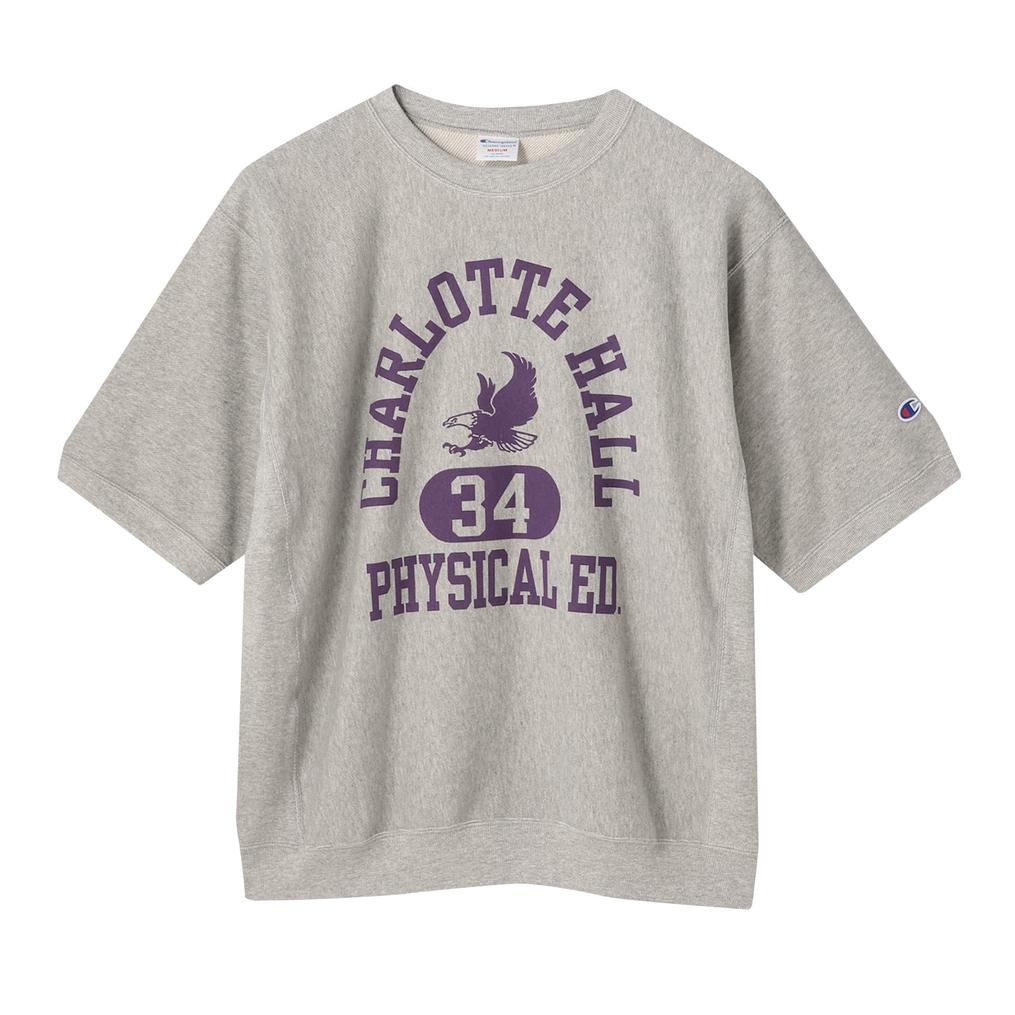  CHAMPION CHAMPION M Reverse Weave S/S Crew Neck Sweat画像1