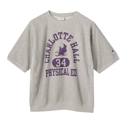 CHAMPION リバースウィーブ S/S クルーネックスウェット