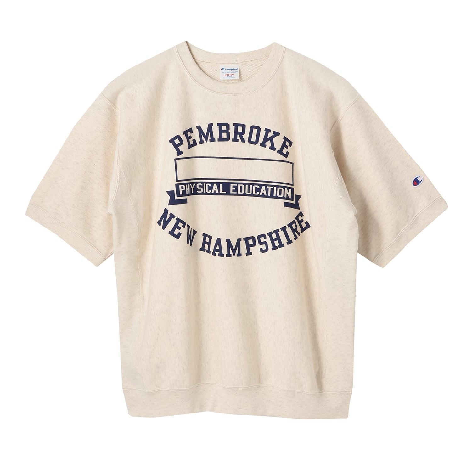CHAMPION CHAMPION M Reverse Weave S/S Crew Neck Sweat｜OSHMAN'S