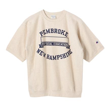 CHAMPION リバースウィーブ S/S クルーネックスウェット