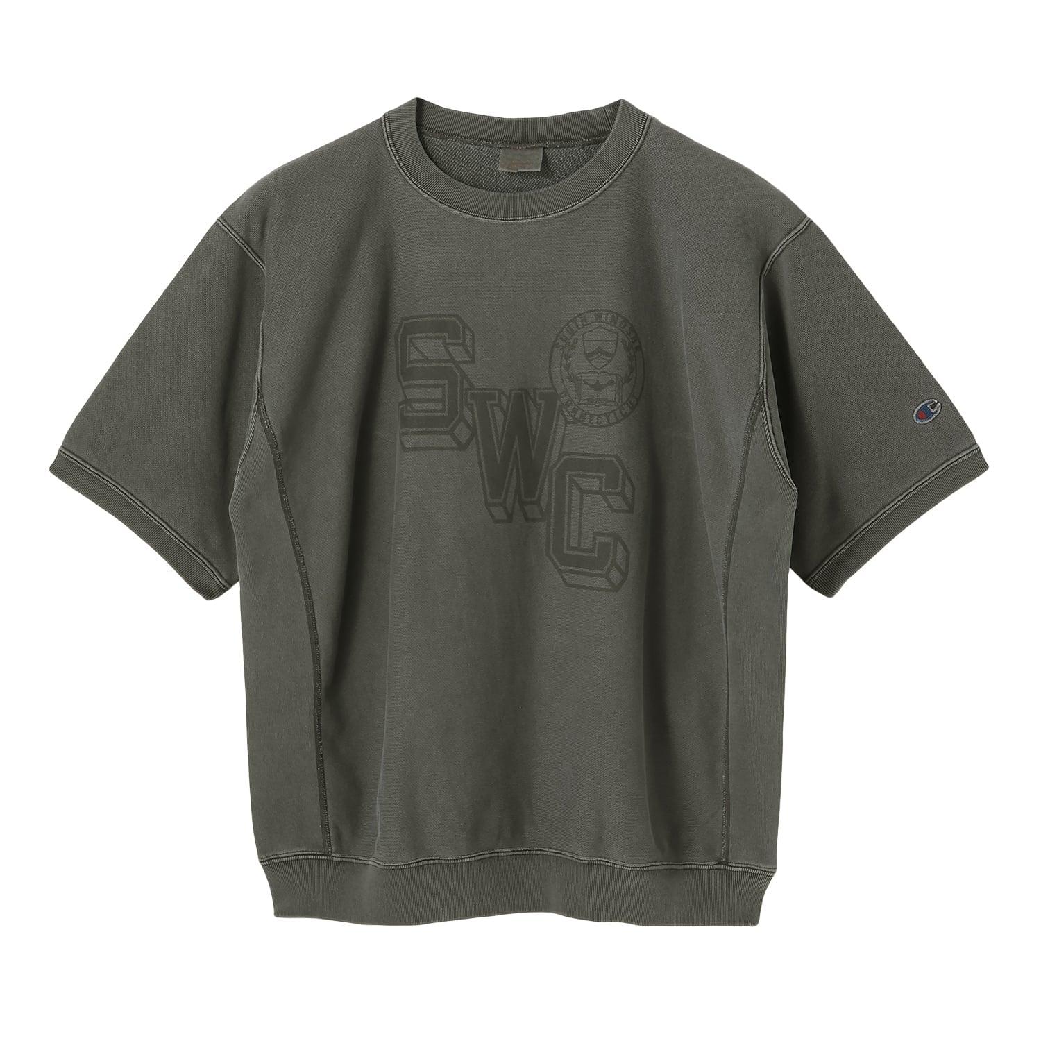 CHAMPION CHAMPION M Reverse Weave S/S Crew Neck Sweat｜OSHMAN'S