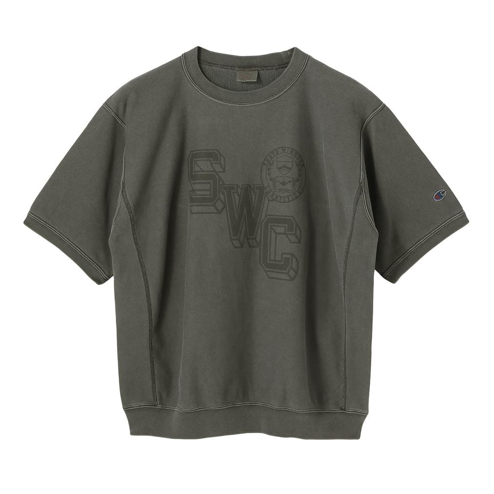 CHAMPION CHAMPION M Reverse Weave S/S Crew Neck Sweat画像1