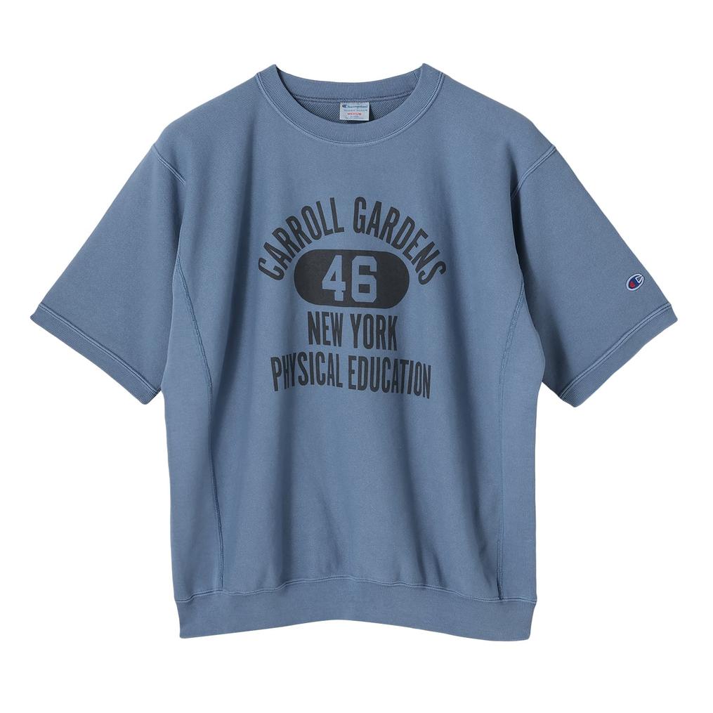  CHAMPION CHAMPION M Reverse Weave S/S Crew Neck Sweat画像1