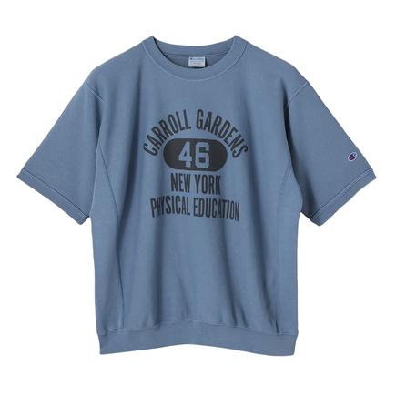CHAMPION リバースウィーブ S/S クルーネックスウェット