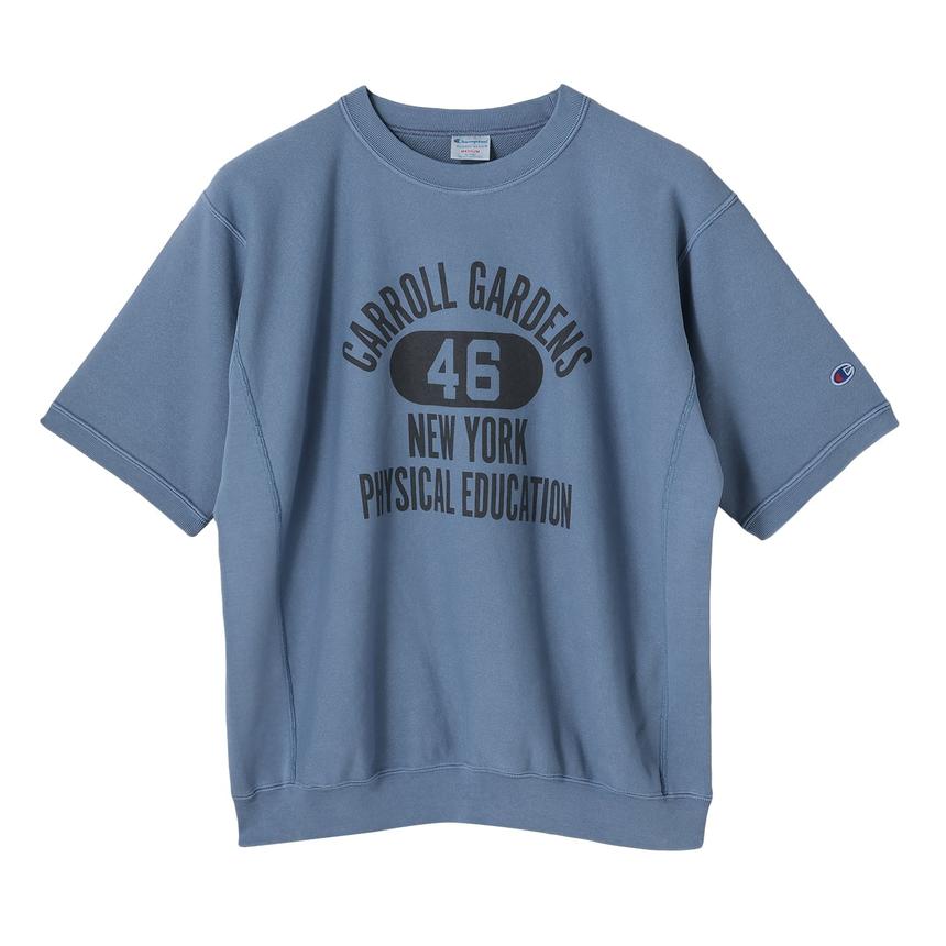 CHAMPION CHAMPION M Reverse Weave S/S Crew Neck Sweat｜OSHMAN