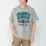 モデル：178㎝ / 着用サイズ：L CHAMPION CHAMPION Reverse Weave Print S/S T-Shirt画像1