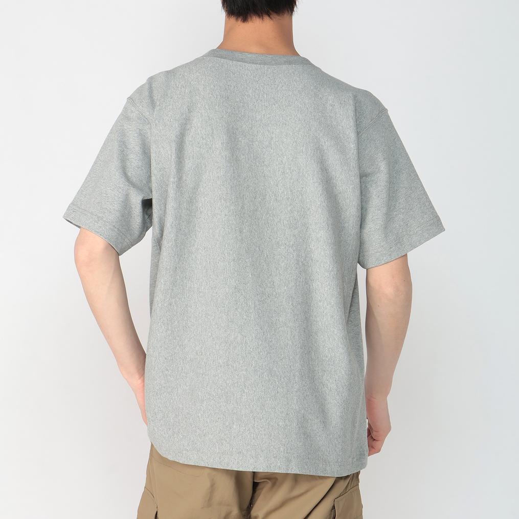 モデル：178㎝ / 着用サイズ：L CHAMPION CHAMPION Reverse Weave Print S/S T-Shirt画像3