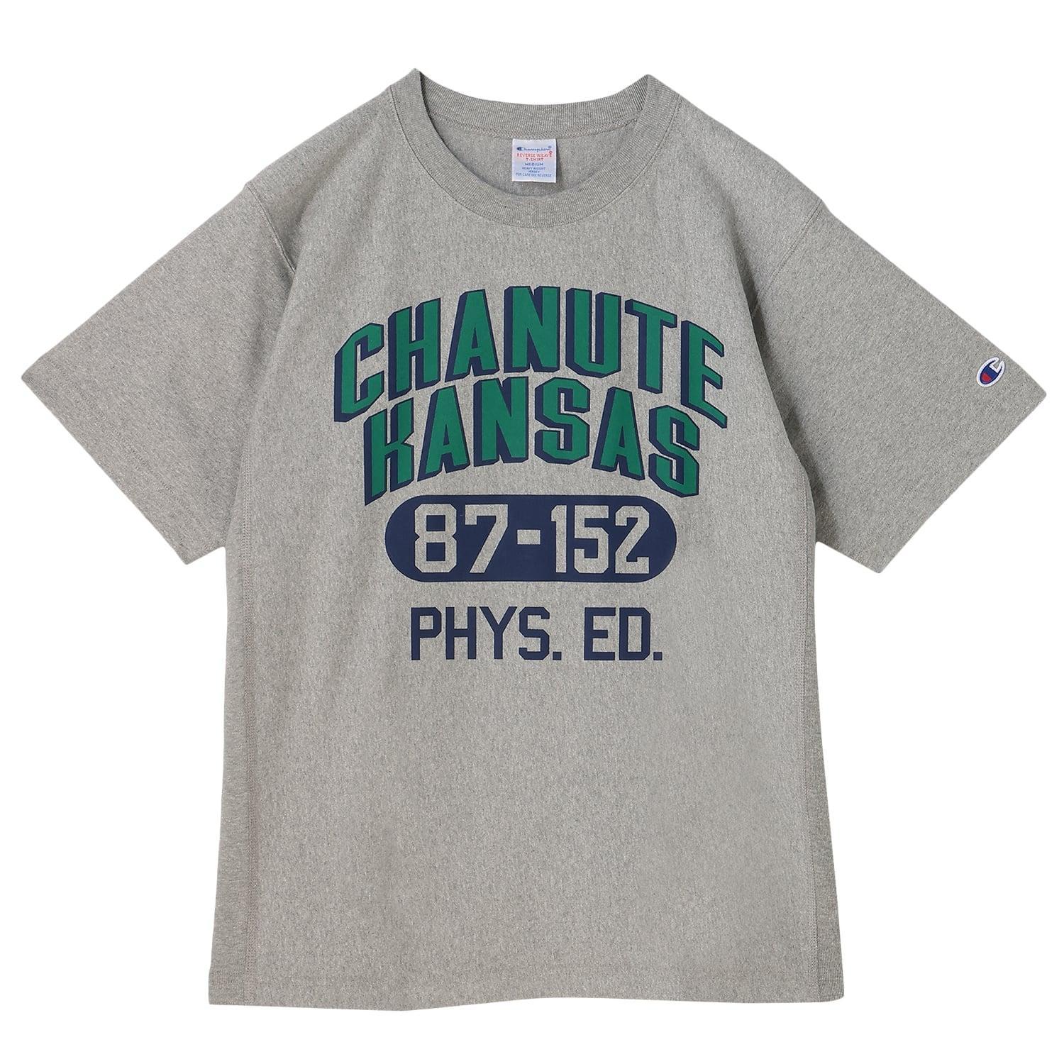 CHAMPION CHAMPION Reverse Weave Print S/S T-Shirt｜OSHMAN'S ONLINE