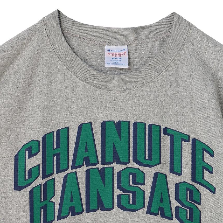 CHAMPION CHAMPION Reverse Weave Print S/S T-Shirt｜OSHMAN