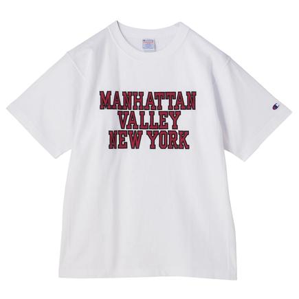 CHAMPION リバースウィーブプリント S/S Tシャツ