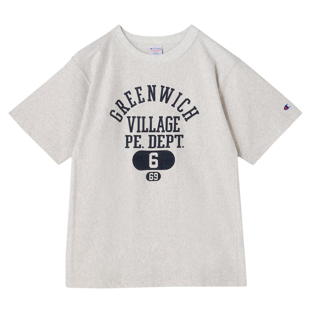 CHAMPION CHAMPION Reverse Weave Print S/S T-Shirt画像1
