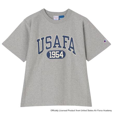 CHAMPION リバースウィーブプリント S/S Tシャツ USAFA