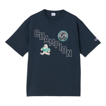 CHAMPION プリント S/S Tシャツ