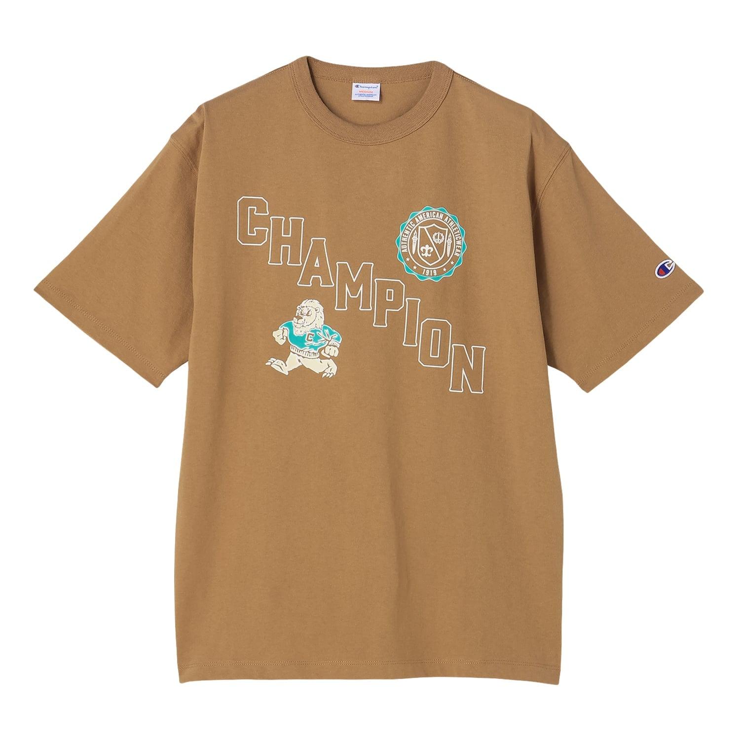 CHAMPION CHAMPION Print S/S T-Shirt｜OSHMAN'S ONLINE 公式通販