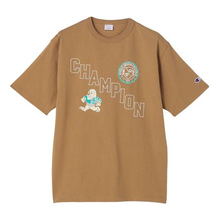 CHAMPION プリント S/S Tシャツ