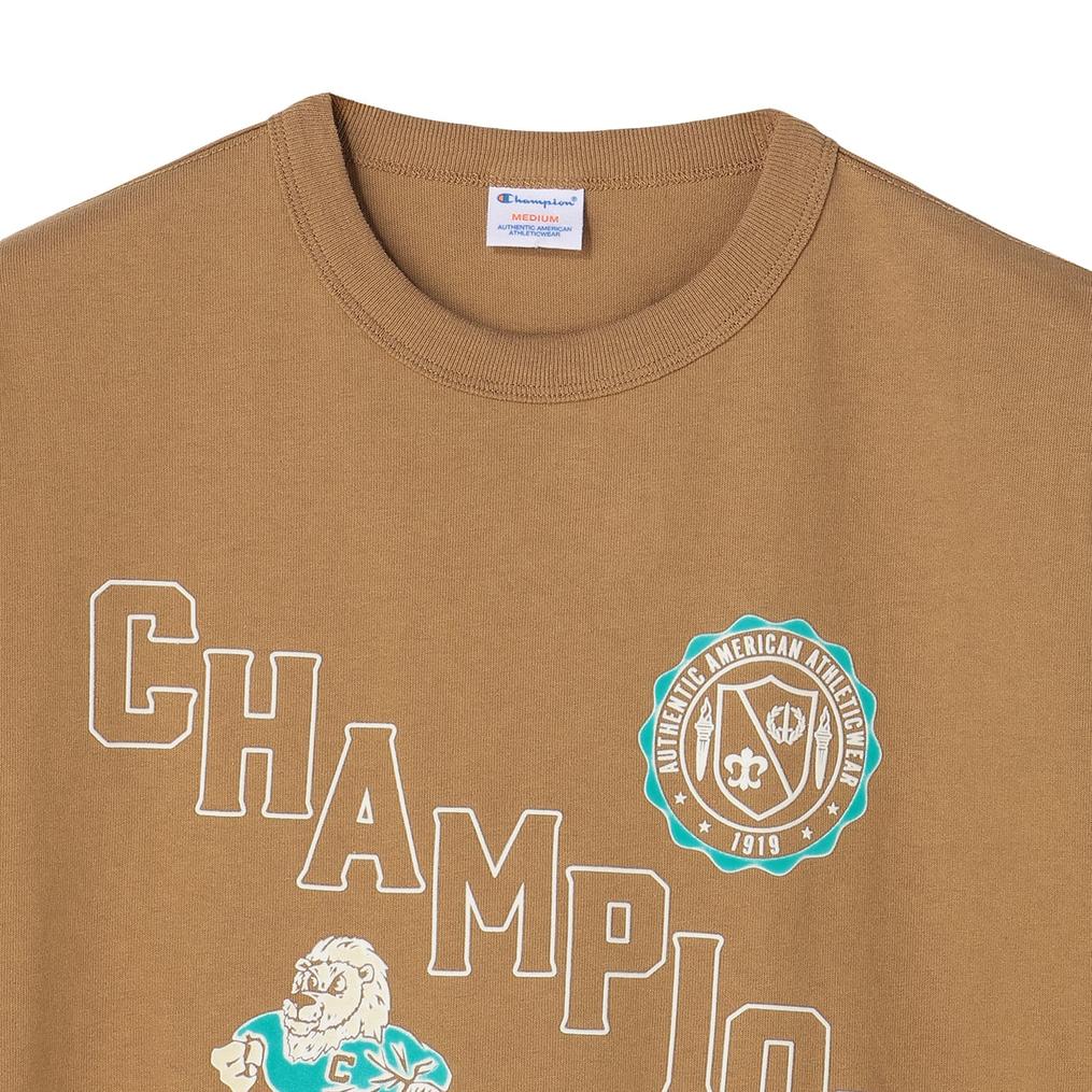  CHAMPION CHAMPION Print S/S T-Shirt画像2