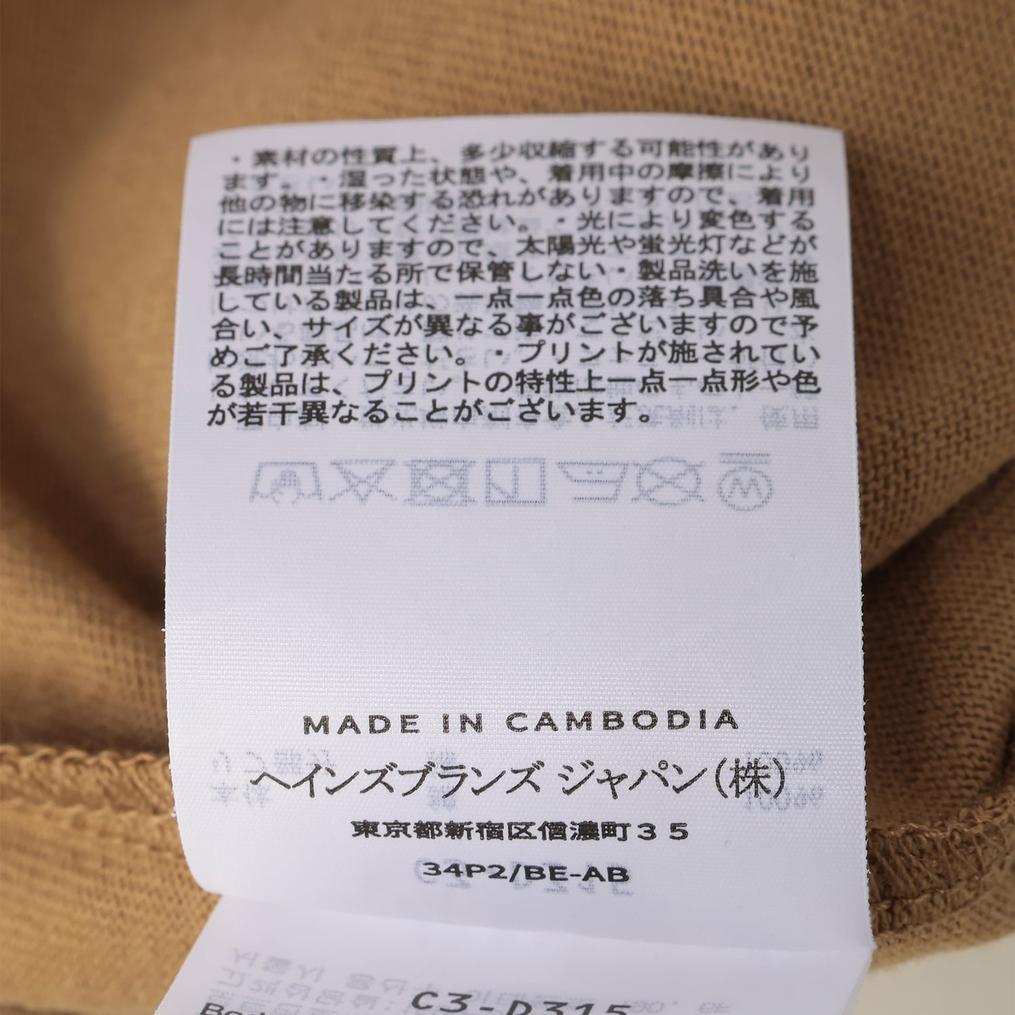  CHAMPION CHAMPION Print S/S T-Shirt画像7