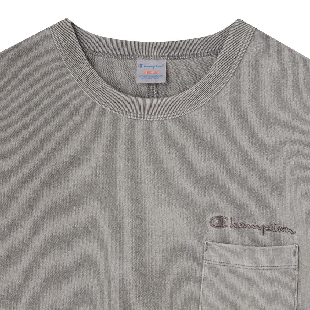  CHAMPION CHAMPION S/S Pocket T-Shirt画像2