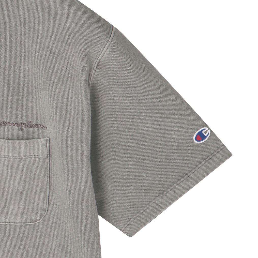  CHAMPION CHAMPION S/S Pocket T-Shirt画像4