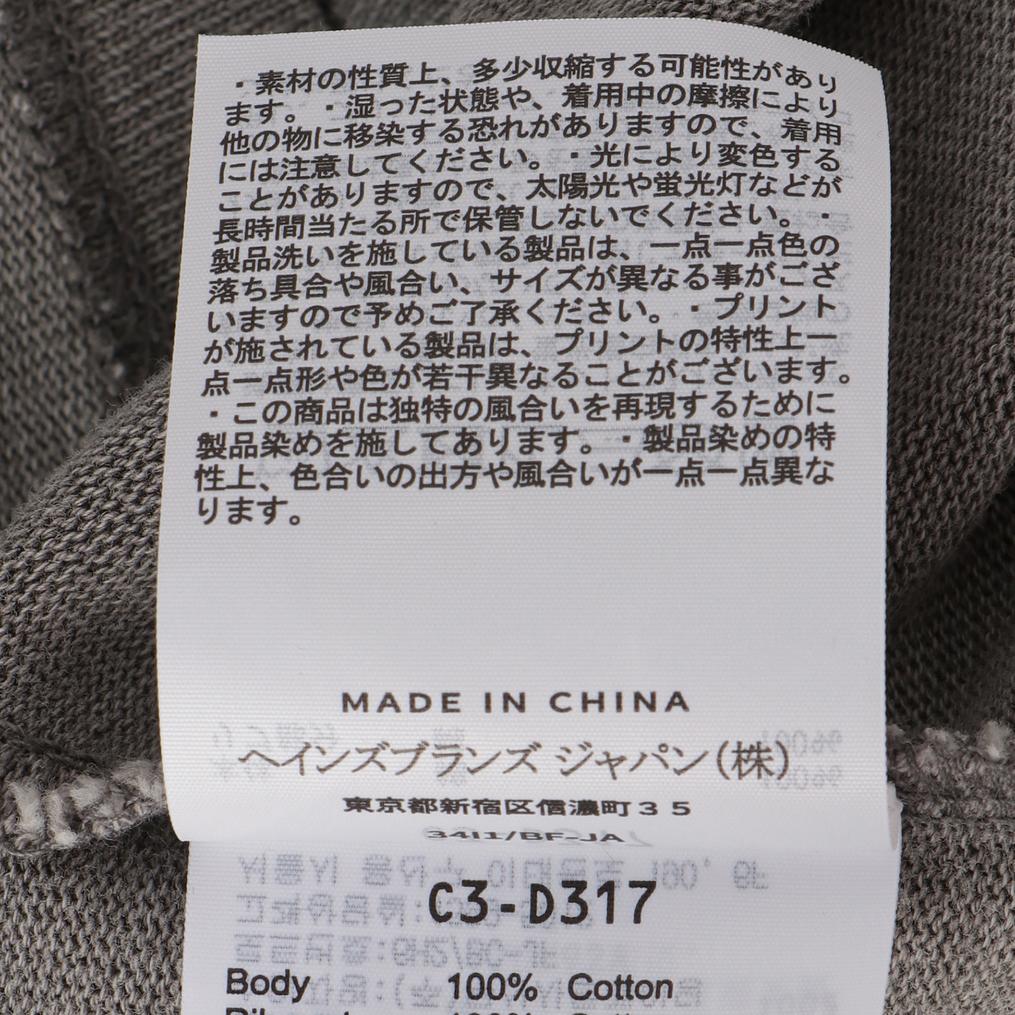  CHAMPION CHAMPION S/S Pocket T-Shirt画像7