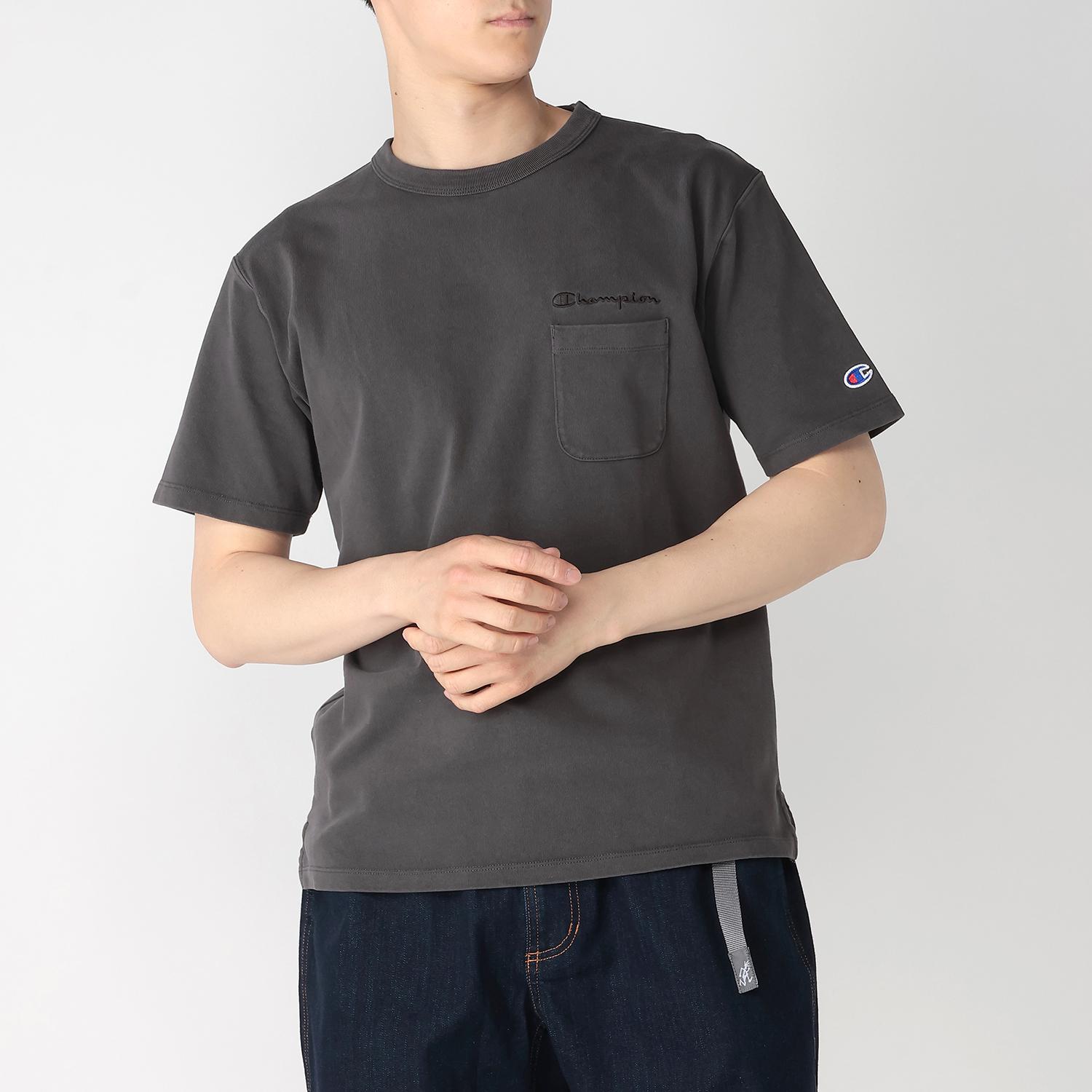CHAMPION CHAMPION S/S Pocket T-Shirt｜OSHMAN'S ONLINE 公式通販