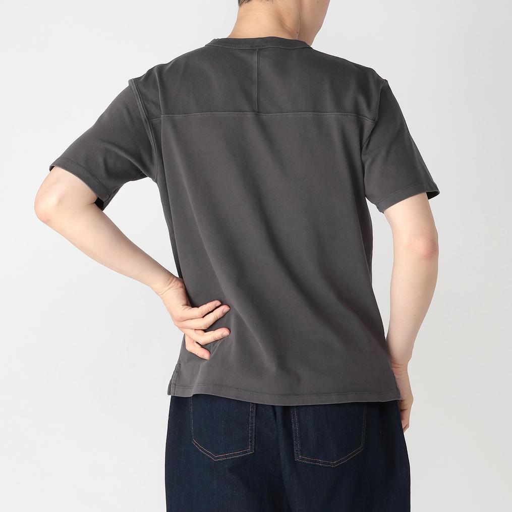モデル：179㎝ / 着用サイズ：M CHAMPION CHAMPION S/S Pocket T-Shirt画像3