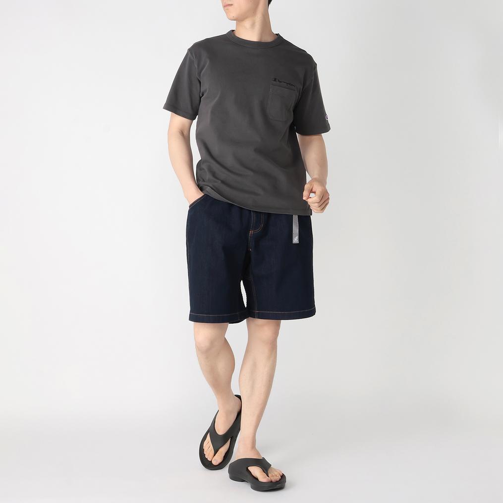  CHAMPION CHAMPION S/S Pocket T-Shirt画像2