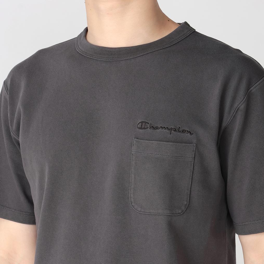 CHAMPION CHAMPION S/S Pocket T-Shirt画像4