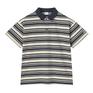  CHAMPION CHAMPION S/S Border Polo Shirt画像1
