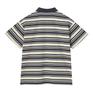  CHAMPION CHAMPION S/S Border Polo Shirt画像3