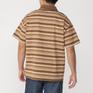 モデル：178cm / 着用サイズ：XL CHAMPION CHAMPION S/S Border Polo Shirt画像3