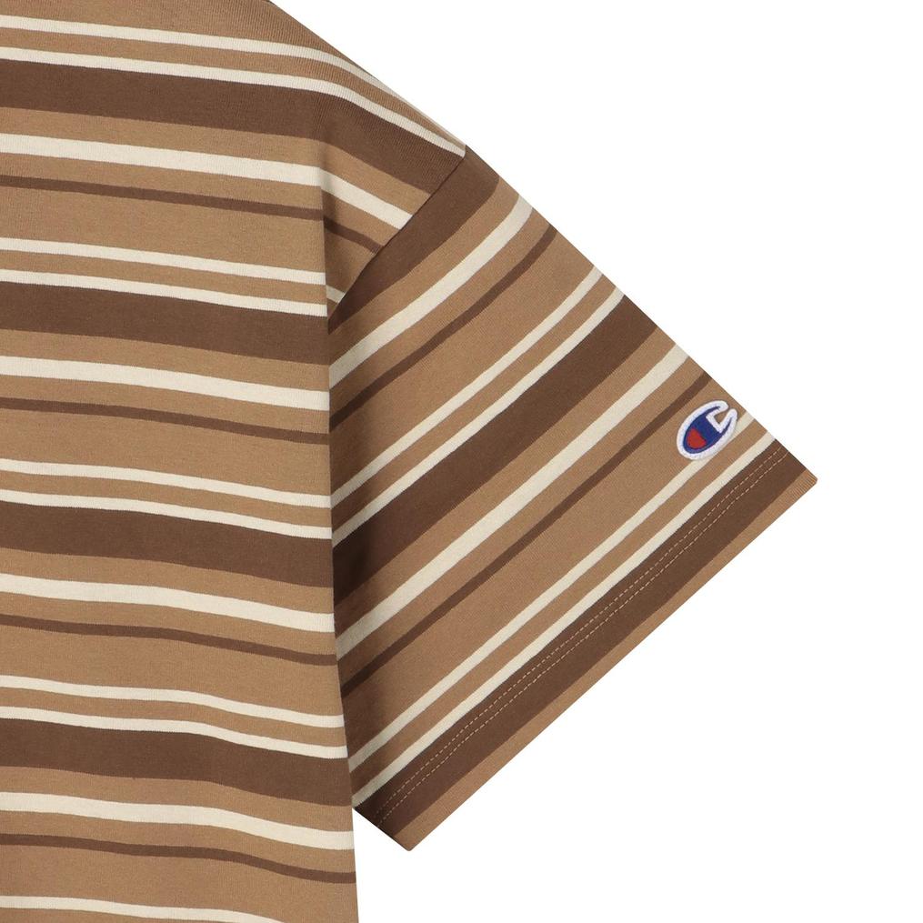  CHAMPION CHAMPION S/S Border Polo Shirt画像8