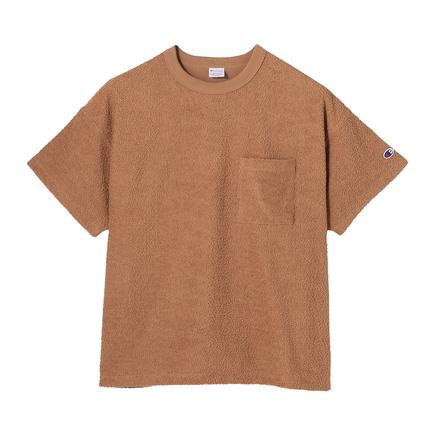CHAMPION パイル S/S ポケット T-シャツ