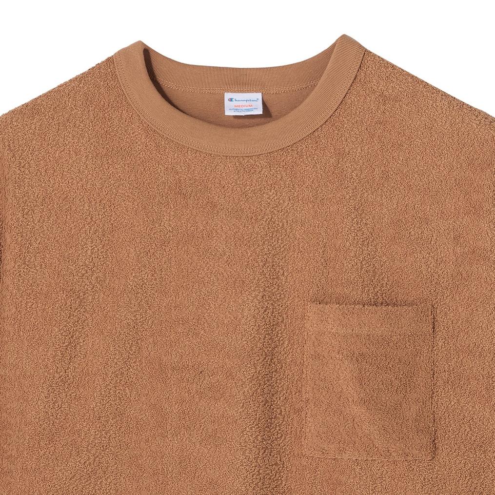  CHAMPION CHAMPION Pile S/S Pocket T-Shirt画像2