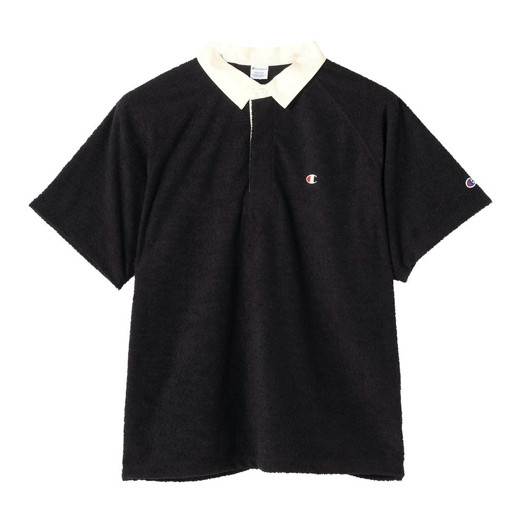  CHAMPION CHAMPION Pile S/S Rugby Shirt画像1