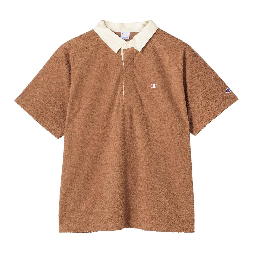  CHAMPION CHAMPION Pile S/S Rugby Shirt画像1