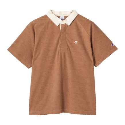 CHAMPION パイル S/S ラグビーシャツ