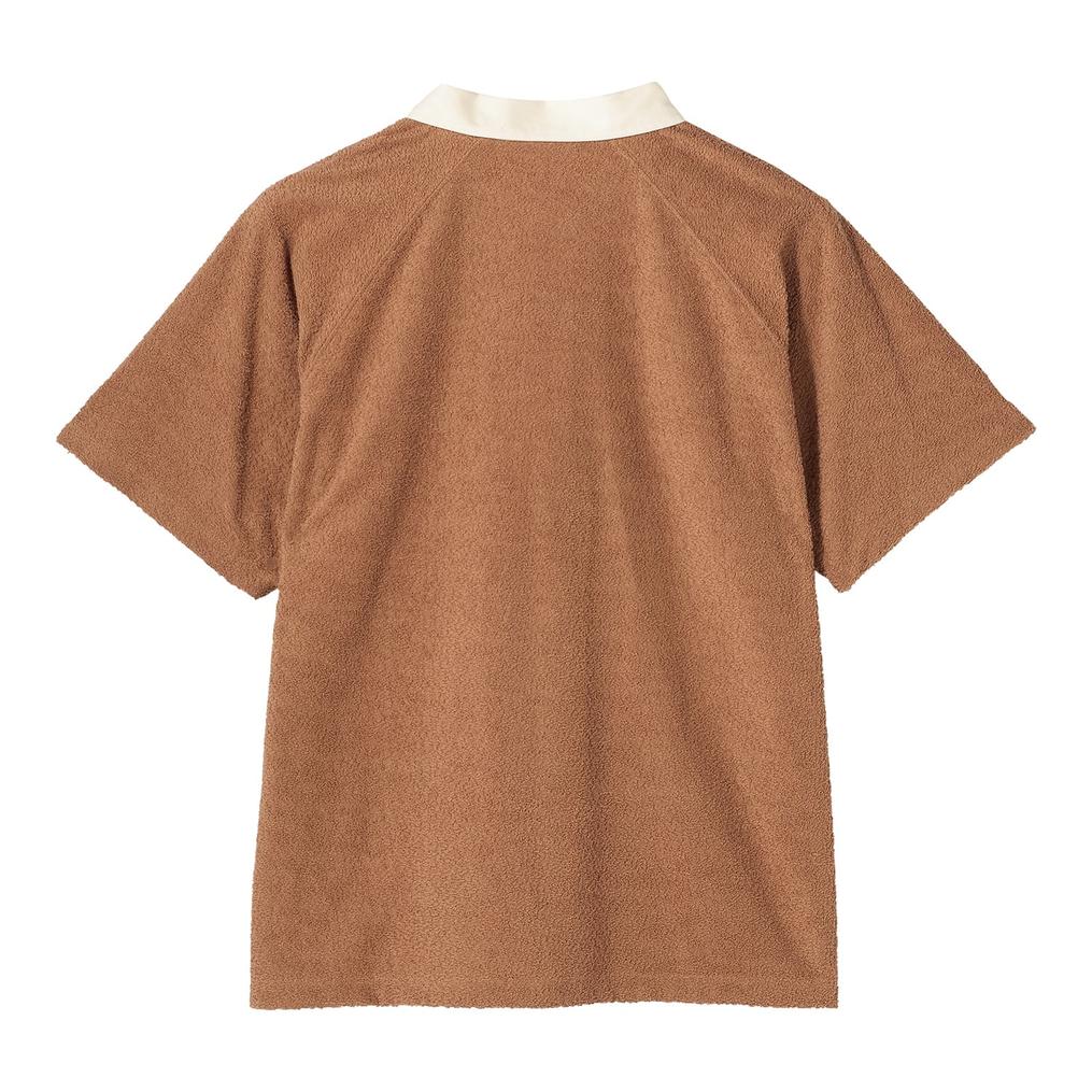  CHAMPION CHAMPION Pile S/S Rugby Shirt画像3
