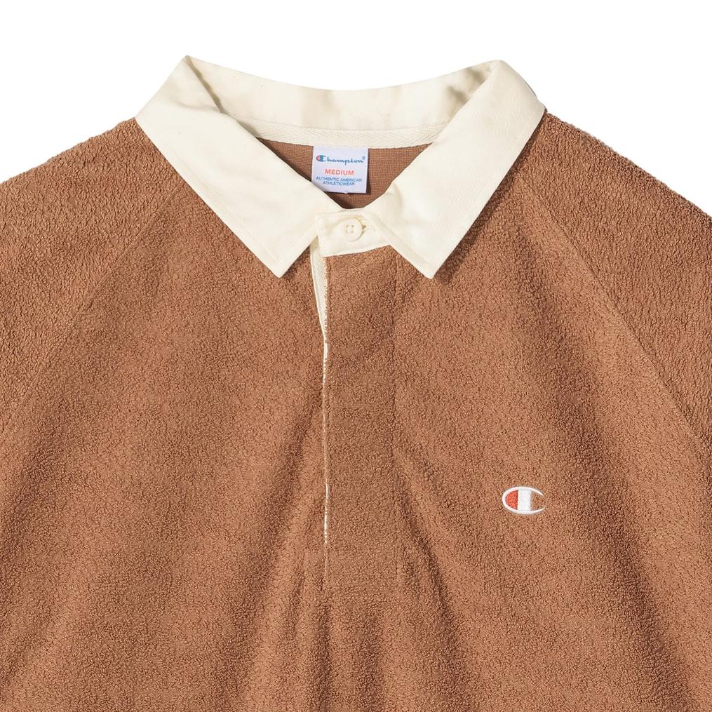  CHAMPION CHAMPION Pile S/S Rugby Shirt画像2