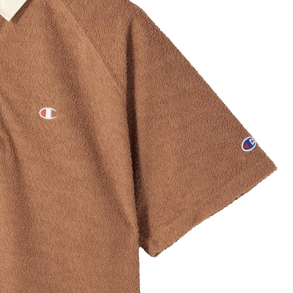  CHAMPION CHAMPION Pile S/S Rugby Shirt画像4