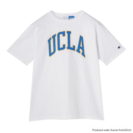 CHAMPION T1011 ショートスリーブ Tシャツ UCLA