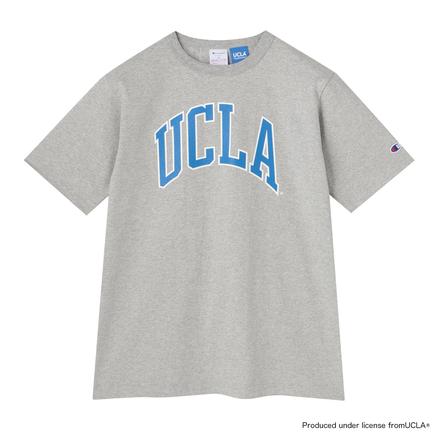 CHAMPION T1011 ショートスリーブ Tシャツ UCLA