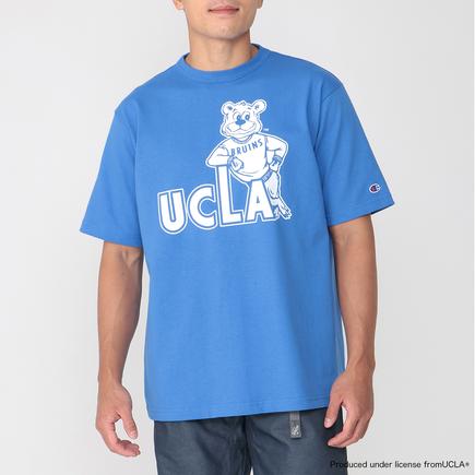 CHAMPION T1011 ショートスリーブ Tシャツ UCLA