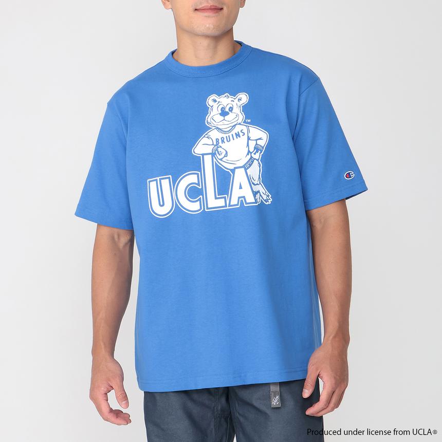 CHAMPION CHAMPION T1011 S/S T-Shirt UCLA｜OSHMAN