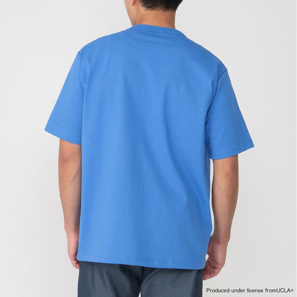 モデル：178㎝ / 着用サイズ：Ｌ CHAMPION CHAMPION T1011 S/S T-Shirt UCLA画像3