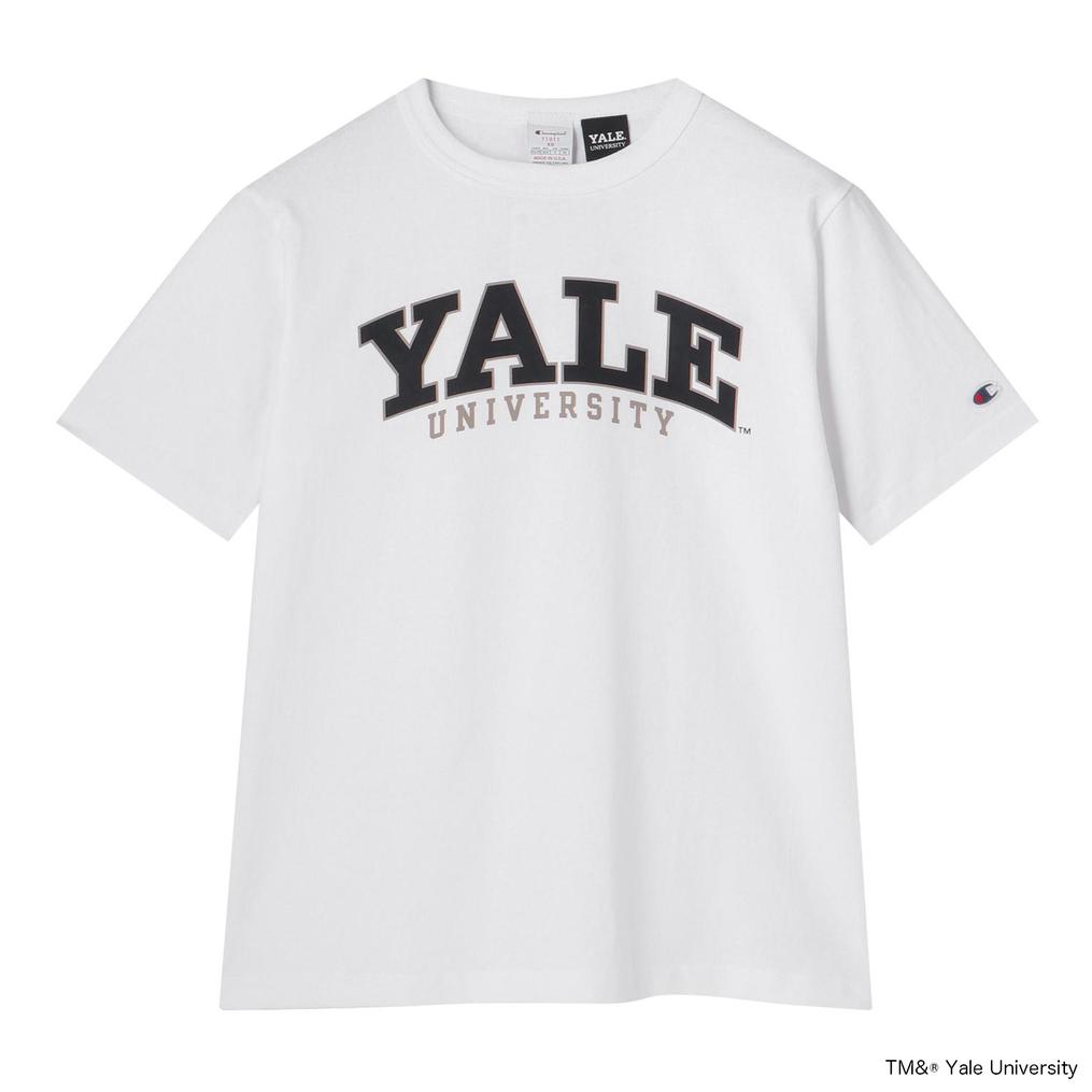  CHAMPION CHAMPION T1011 S/S T-Shirt YALE画像1